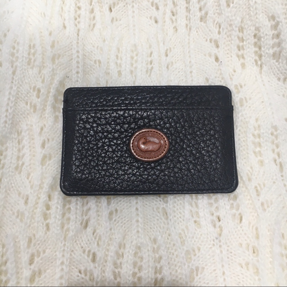 Dooney & Bourke Leather Card Holder